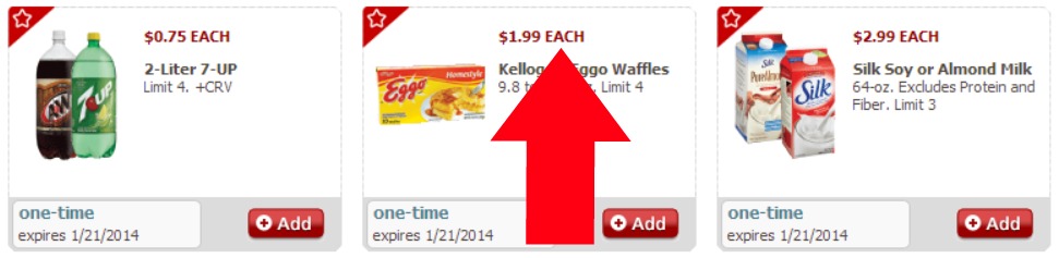 Safeway Just For U Store Coupons (1)