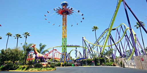 Six Flags Discovery Kingdom Tickets Just 36 99 Reg 63 54 