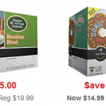 Green Mountain Coffee K-Cup 36 Pack As Low As $12.49 (Reg. $19.99)