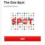 20% Off The One Spot Target Cartwheel Discount