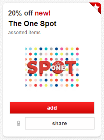 The One Spot Target Cartwheel
