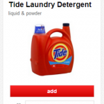 Rare 20% Off Tide Target Cartwheel Discount (Valid Today Only)