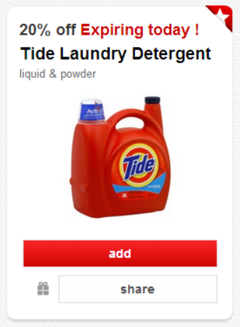Tide Cartwheel