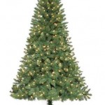 6.5 Foot Pre-Lit Verde Pine Tree With Lights Just $13.75 Shipped (Reg. $54.99)