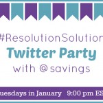 Favado #ResolutionSolution Twitter Party Tonight –  $300 in Prize Giveaways!