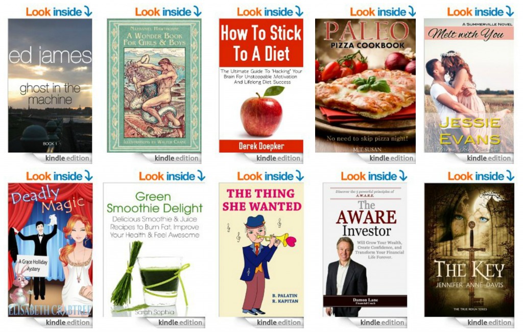 10 Free Kindle Books 2-11-14
