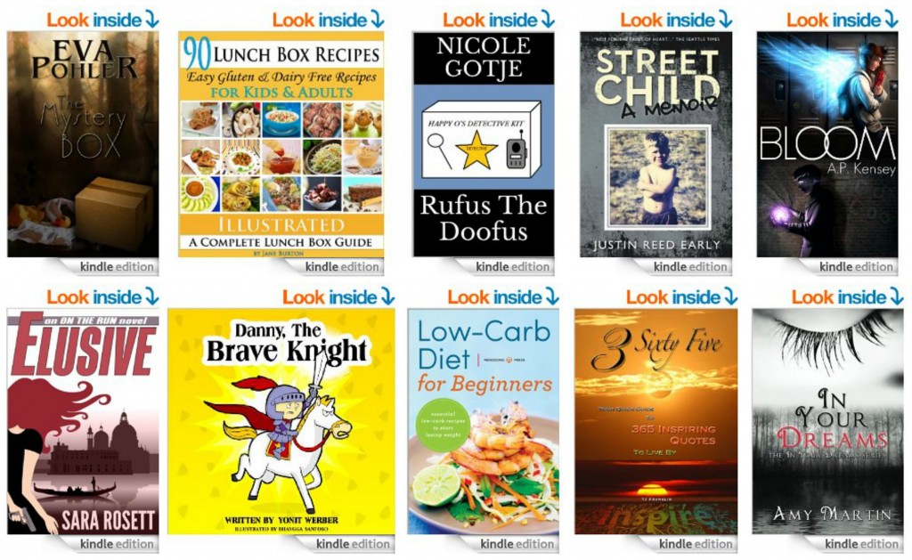 10 Free Kindle Books 2-13-14