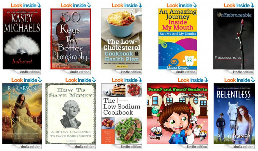 10 Free Kindle Books 2-14-14