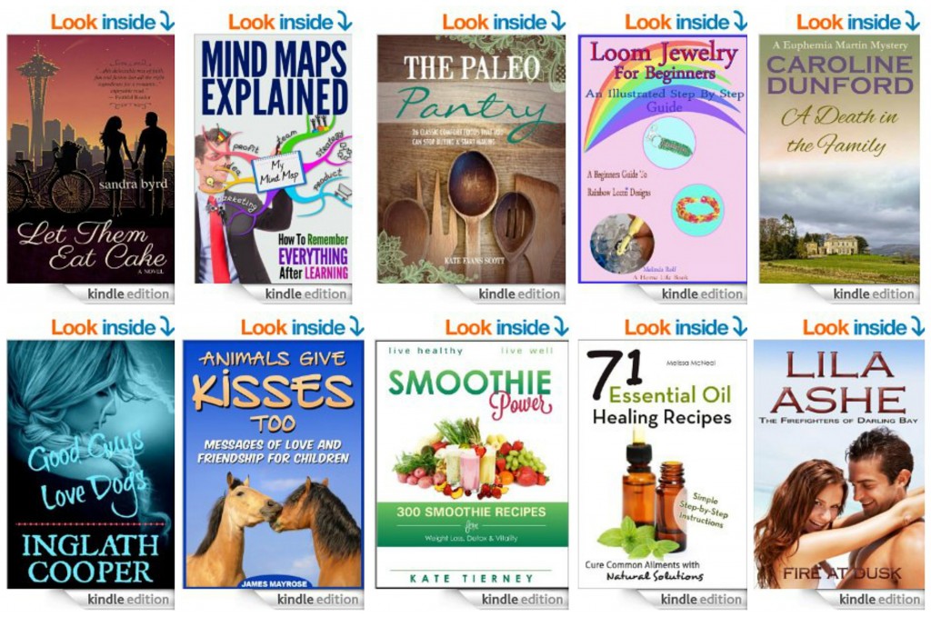 10 Free Kindle Books 2-18-14