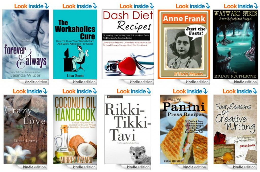 10 Free Kindle Books 2-20-14