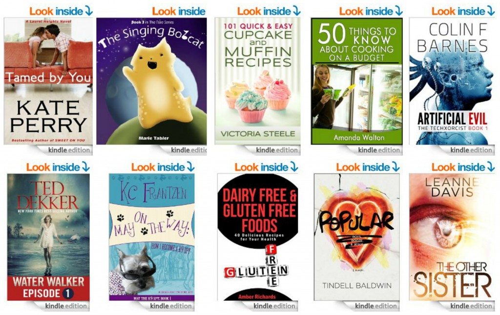 10 Free Kindle Books 2-21-14