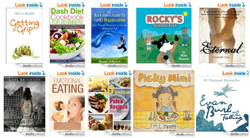 10 Free Kindle Books 2-25-14