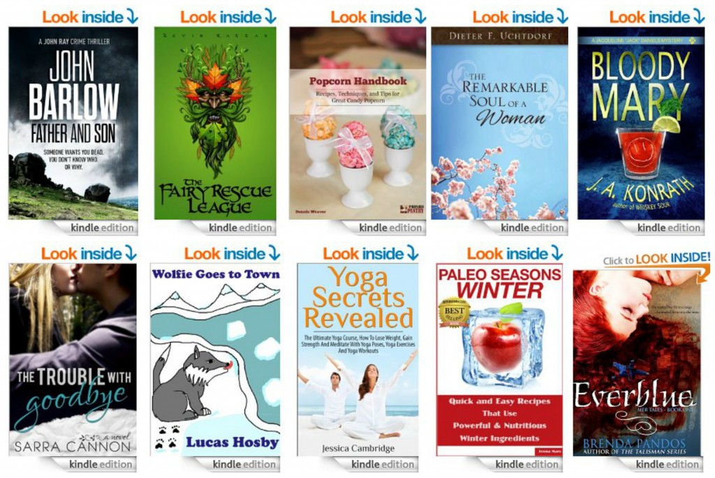 10 Free Kindle Books 2-26-14