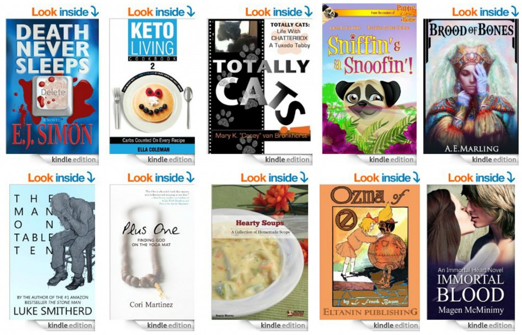 10 Free Kindle Books 2-28-14