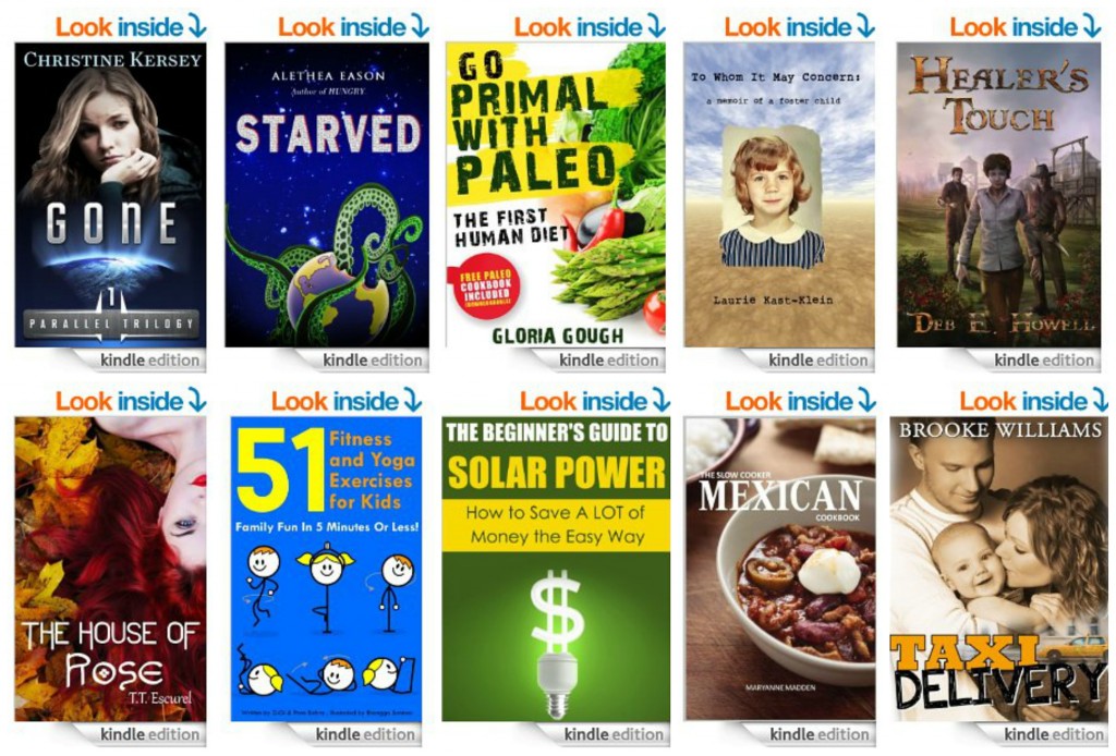 10 Free Kindle Books 2-5-14