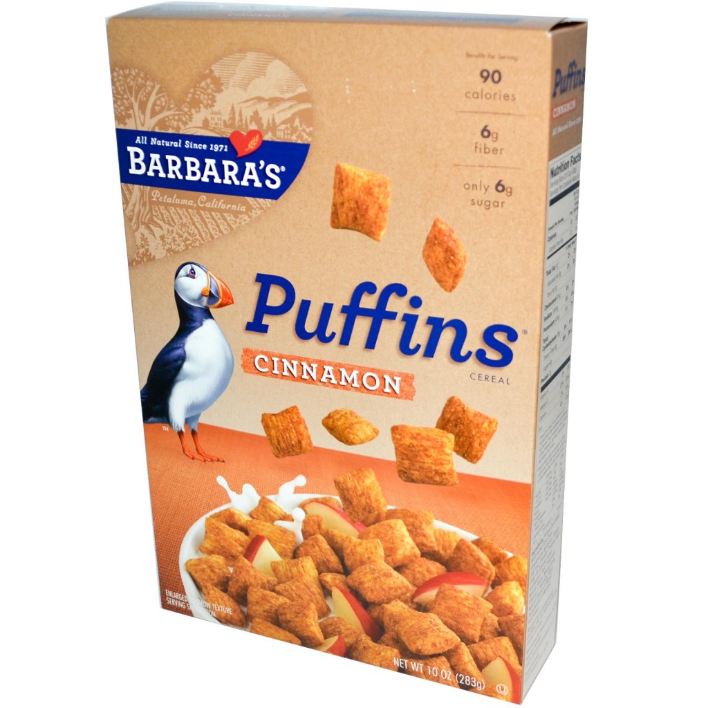 Barbara's Puffins