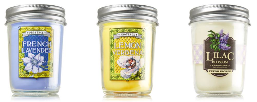 Bath & Body Works Mason Jar Candles
