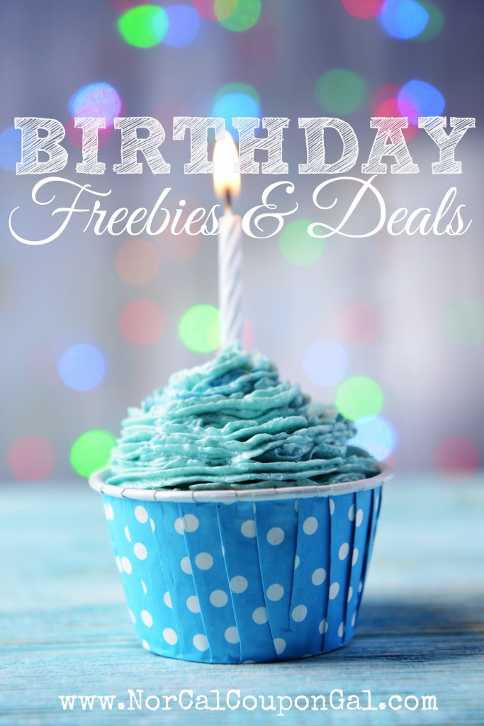 Birthday Freebies & Deals