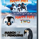 Happy Feet + Happy Feet 2+ March Of The Penguins DVD Just $6