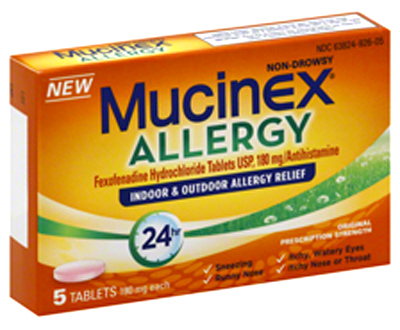 Mucinex Allergy
