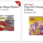New High Value Target Cartwheel Discounts – 50% Off Select Toys