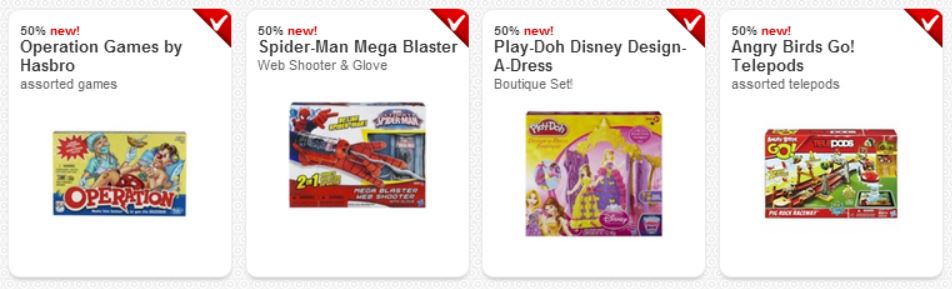 New High Value Target Cartwheels