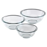 Pyrex 3 Piece Mixing Bowl Set Just $11.99 (Reg. $24.95)