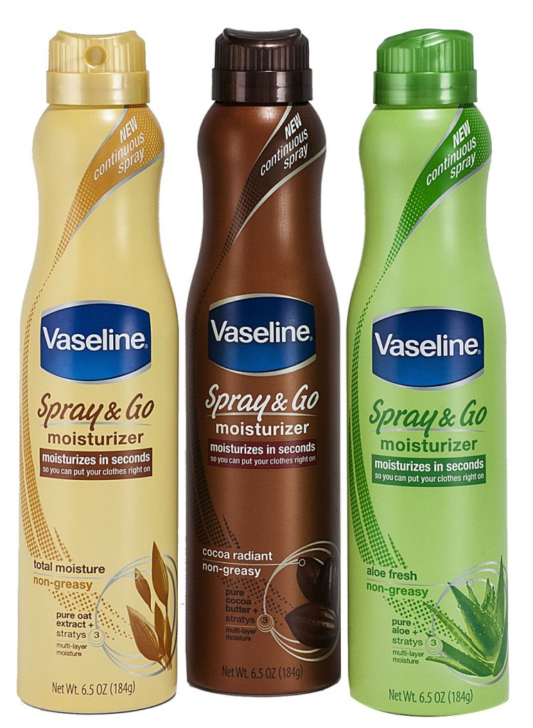 Vaseline Spray & Go