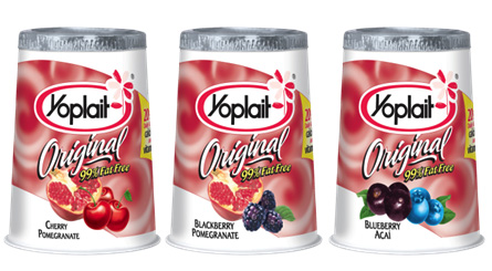 Yoplait Yogurt