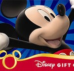 $10 Disney Gift Card For 1,000 DMR Points (Restocked!)