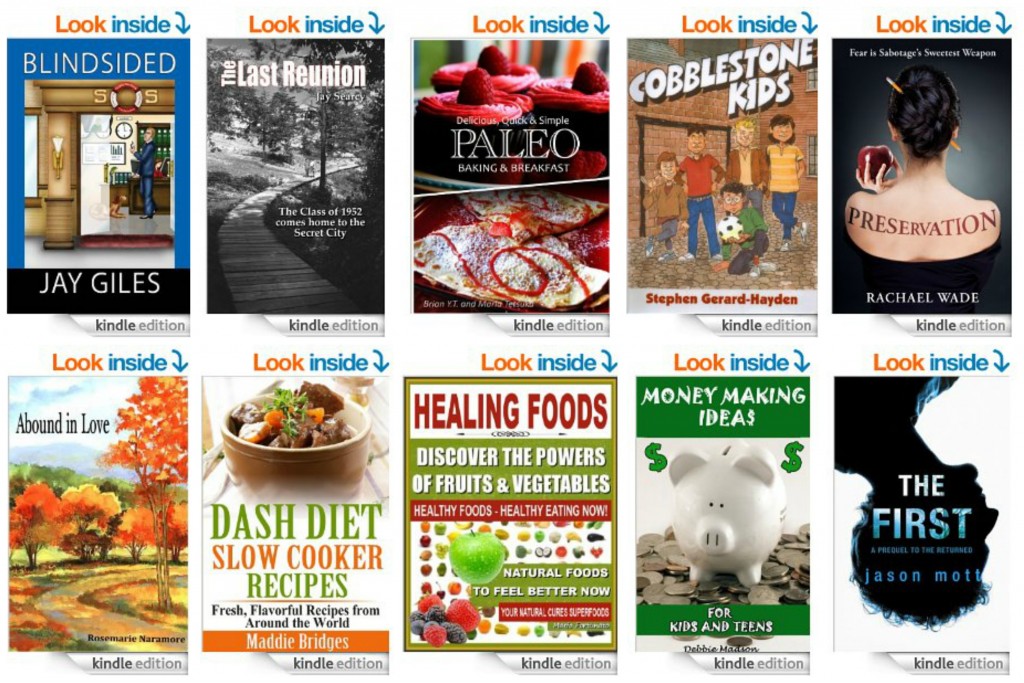 10 Free Kindle Books 3-12-14