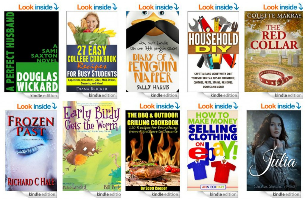 10 Free Kindle Books 3-13-14