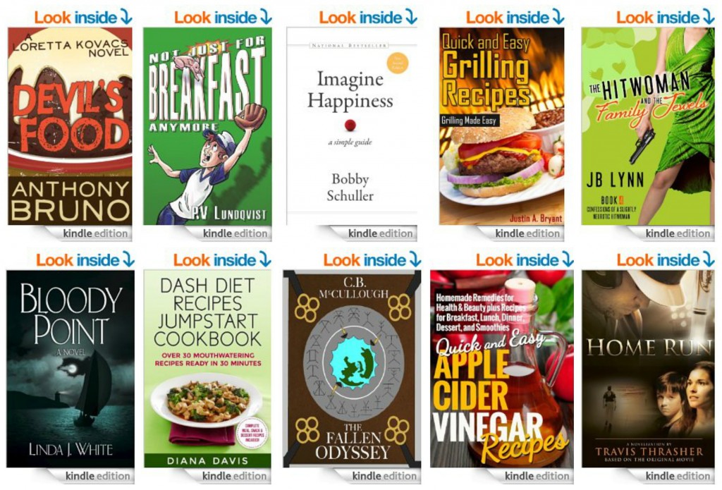 10 Free Kindle Books 3-25-14