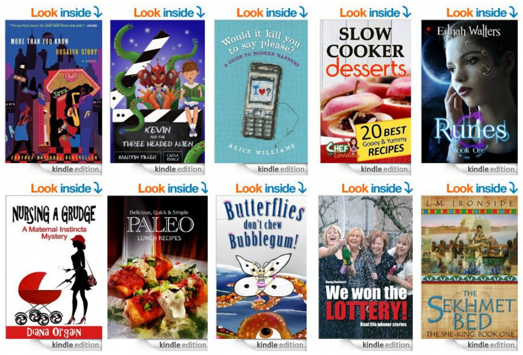 10 Free Kindle Books 3-26-14