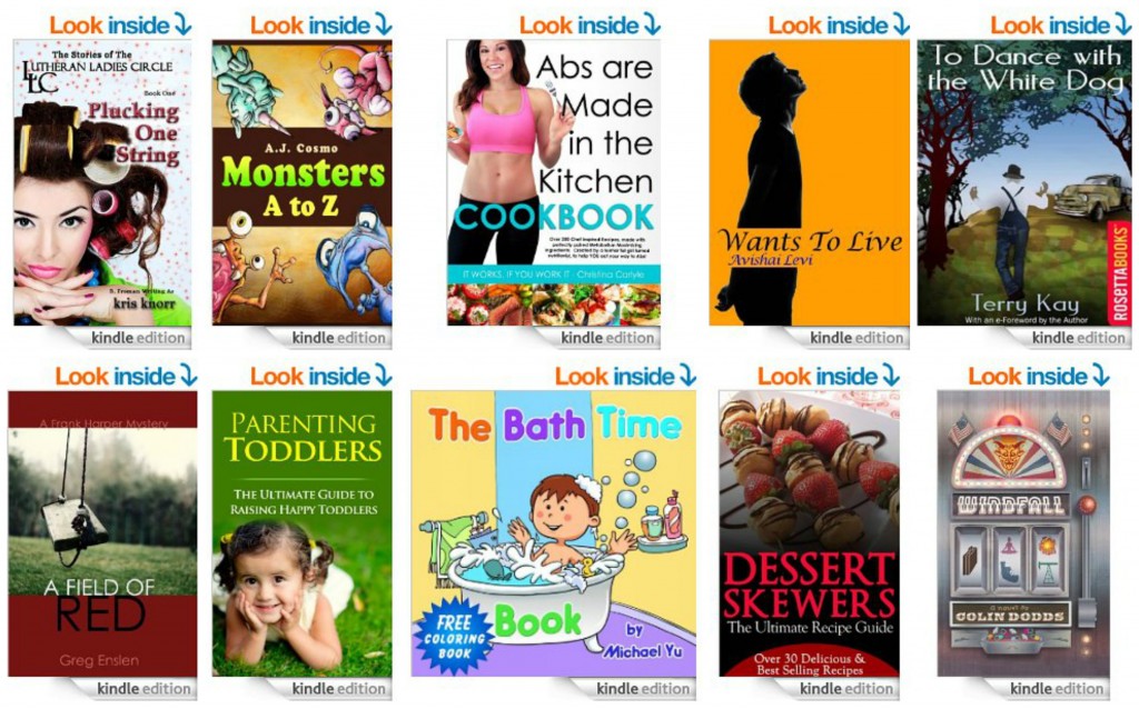 10 Free Kindle Books 3-28-14