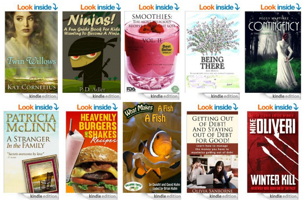10 Free Kindle Books 3-3-14