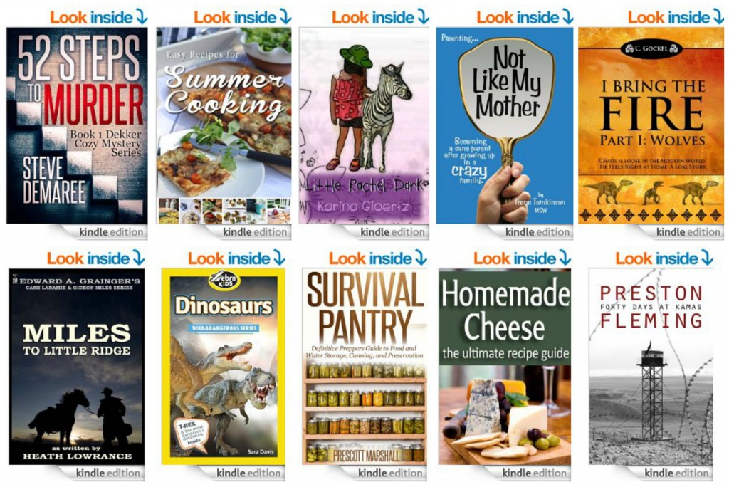 10 Free Kindle Books 3-31-14