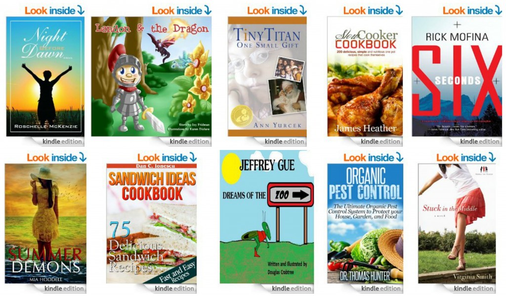 10 Free Kindle Books 3-4-14