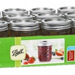 12 Pack Of Ball 8-Ounce Quilted Crystal Jelly Jars Just $7.19 (Reg. $16.99)