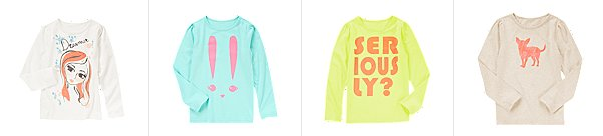 Crazy 8 Graphic Tees