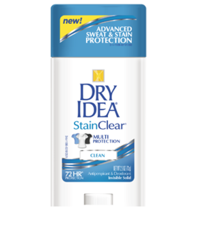 Dry Idea Stain Clear
