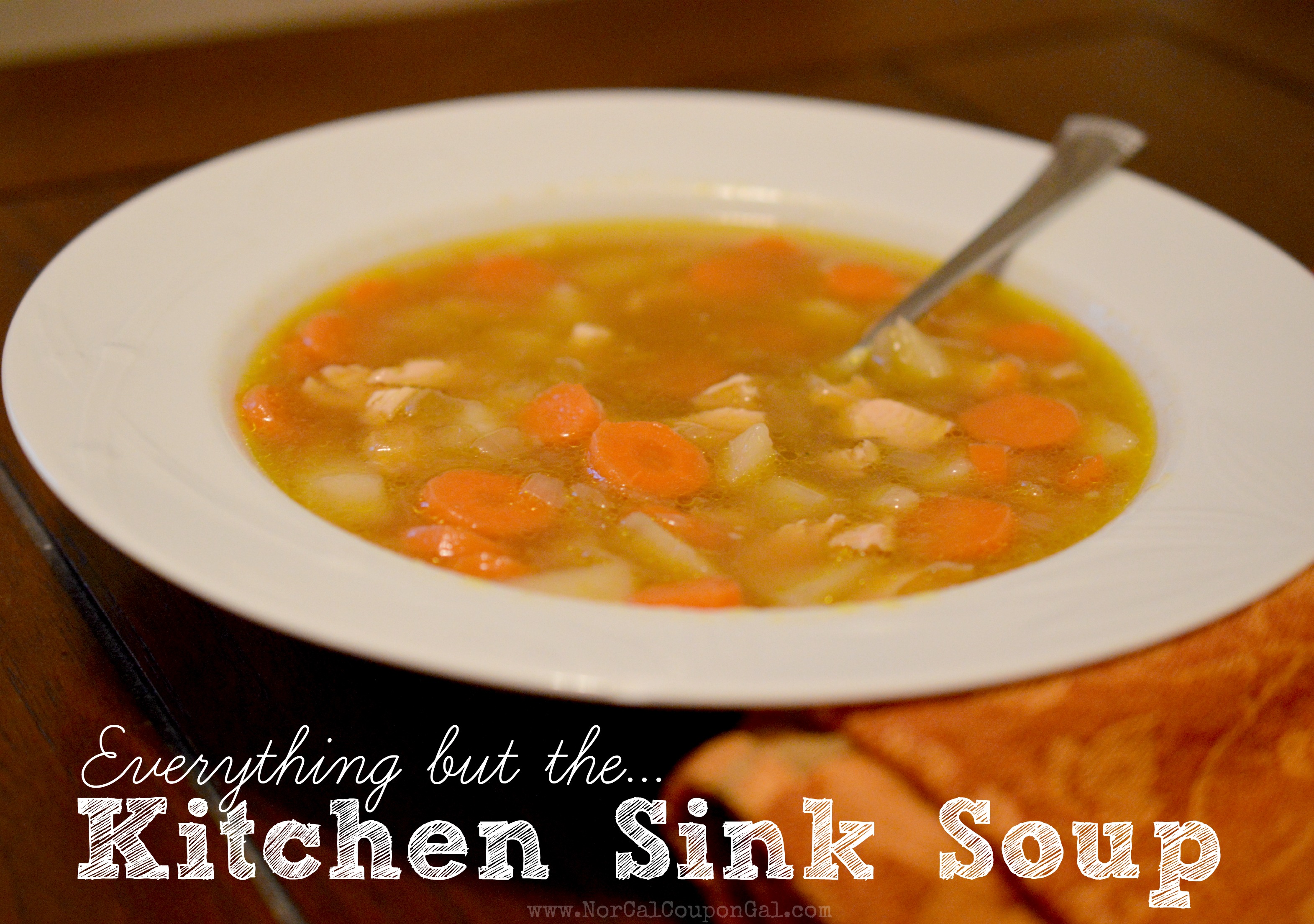 Everything But The Kitchen Sink Soup Instant Pot Or Stove Top Recipe