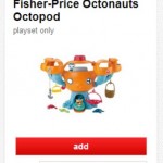 New Fisher Price Octonauts Target Cartwheel Discount