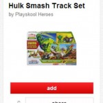 New Playskool Heroes Hulk Smash Track Set Target Cartwheel