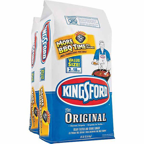 Kingsford 18.5lb Bag Of Charcoal Briquets As Low As 4.49 Per Bag