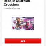 New NERF Rebelle Crossbow Target Cartwheel Discount