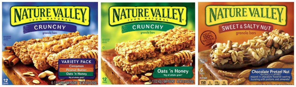 Nature Valley Granola Bars