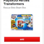 New High Value Playskool Heroes Transformers Rescue Bots Beam Box Target Cartwheel Discount