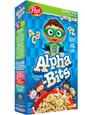 Post Alpha Bits