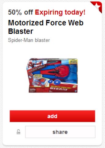 Spider-Man Blaster